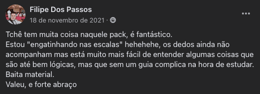 Relato real de aluno sobre o ensino de Mauricio Alabama — 3