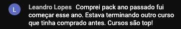 Relato real de aluno sobre o ensino de Mauricio Alabama — 7