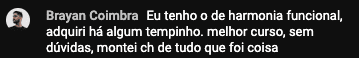 Relato real de aluno sobre o ensino de Mauricio Alabama — 8