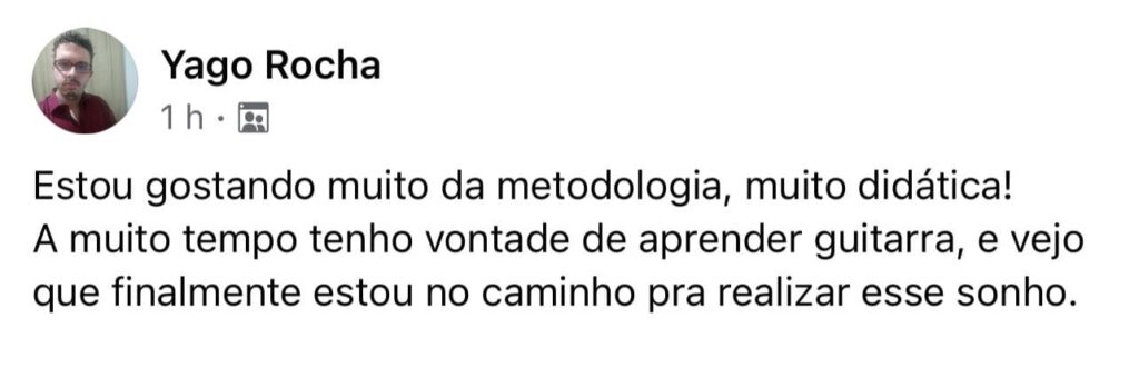 Relato real de aluno sobre o ensino de Mauricio Alabama — 10